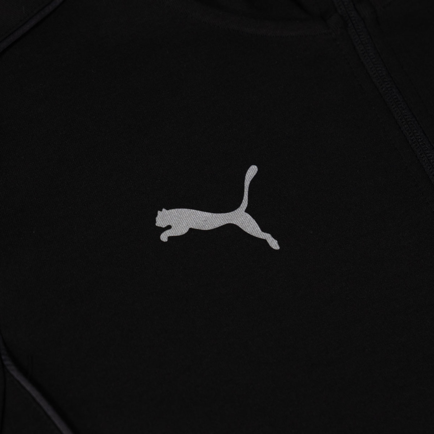 PUMA Marokko Casual Vest 2024-2026 Zwart Zilver
