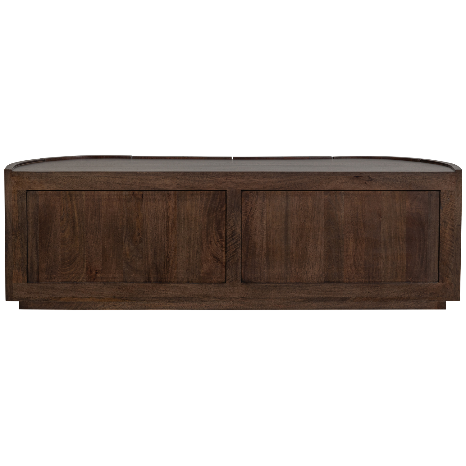 WOOOD Sense Dressoir 4-Deurs - Mango - Walnoot - 50x160x46