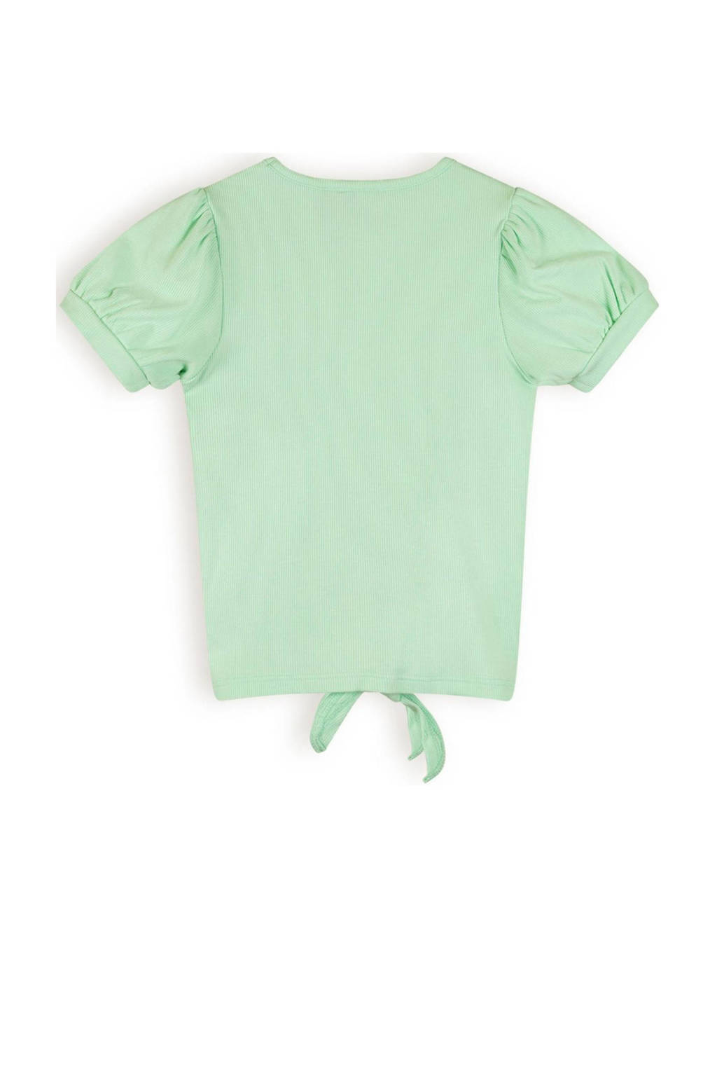 NONO T-shirt Komy lichtgroen