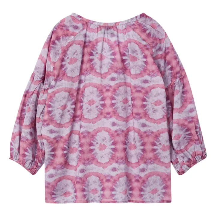 Sophie + Lucie Blouse Tie Dye | Violet