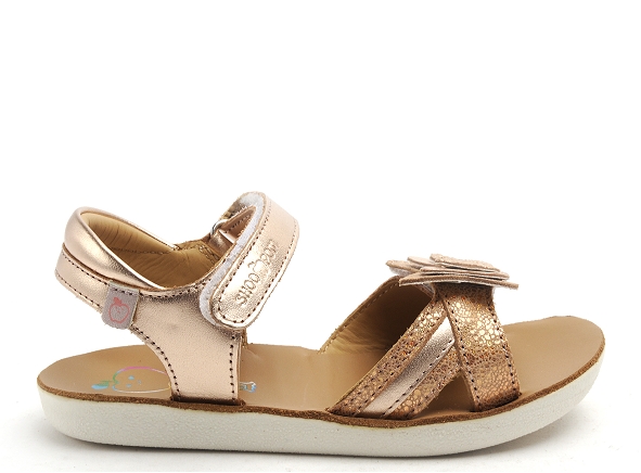 Shoo pom nu pieds enfant goa fly bronze