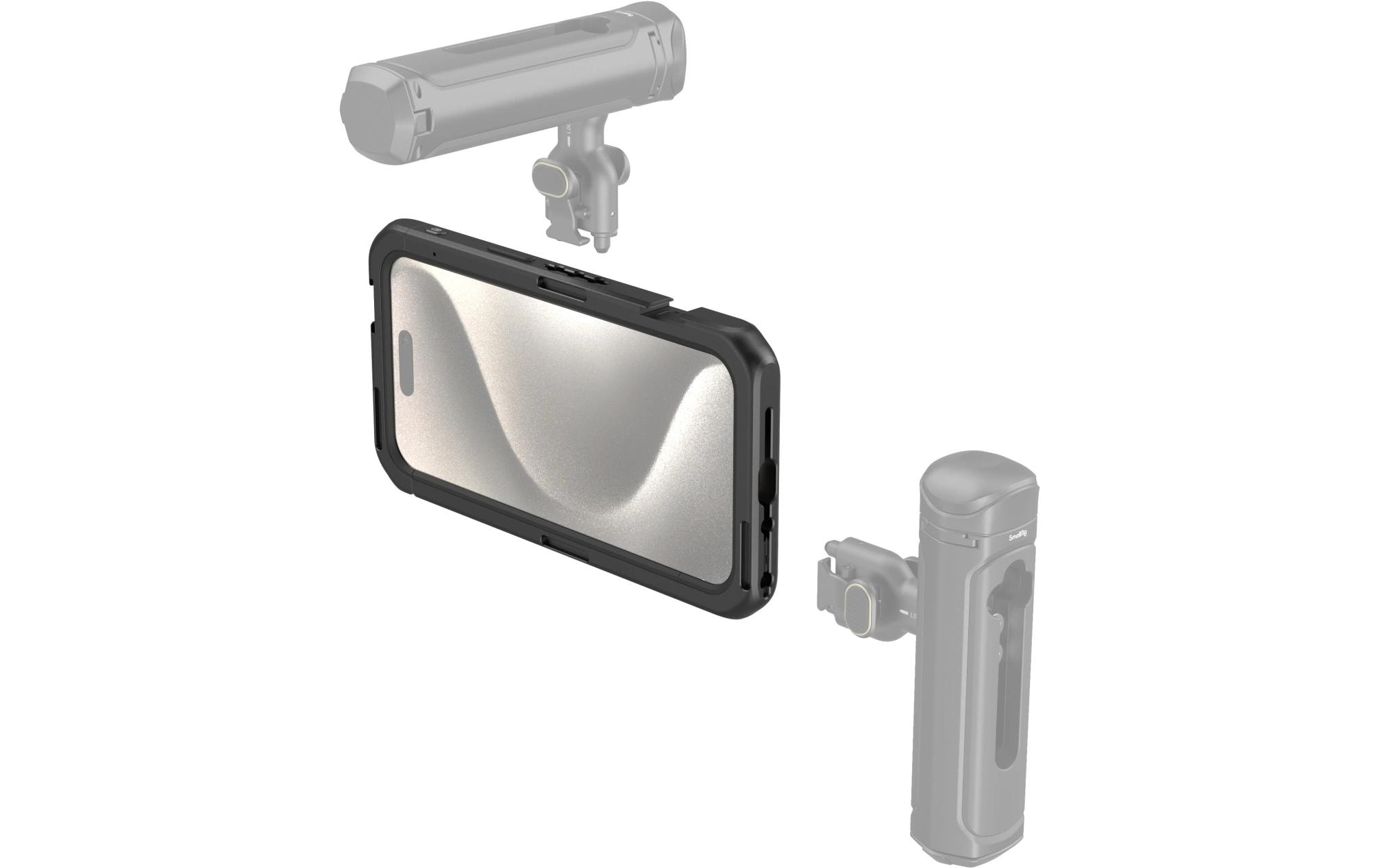 Cage für iPhone 15 Pro Max SmallRig x Brandon LiVideokäfig für iPhone 15 Pro Max