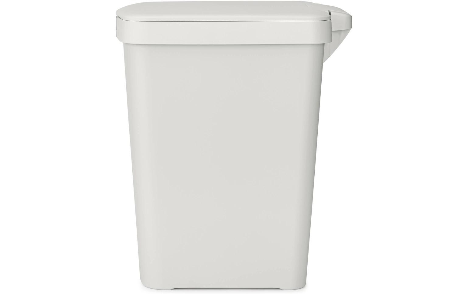 Recyclingbehälter StepUp 25 l, HellgrauTreteimer für Recyclingmaterialien