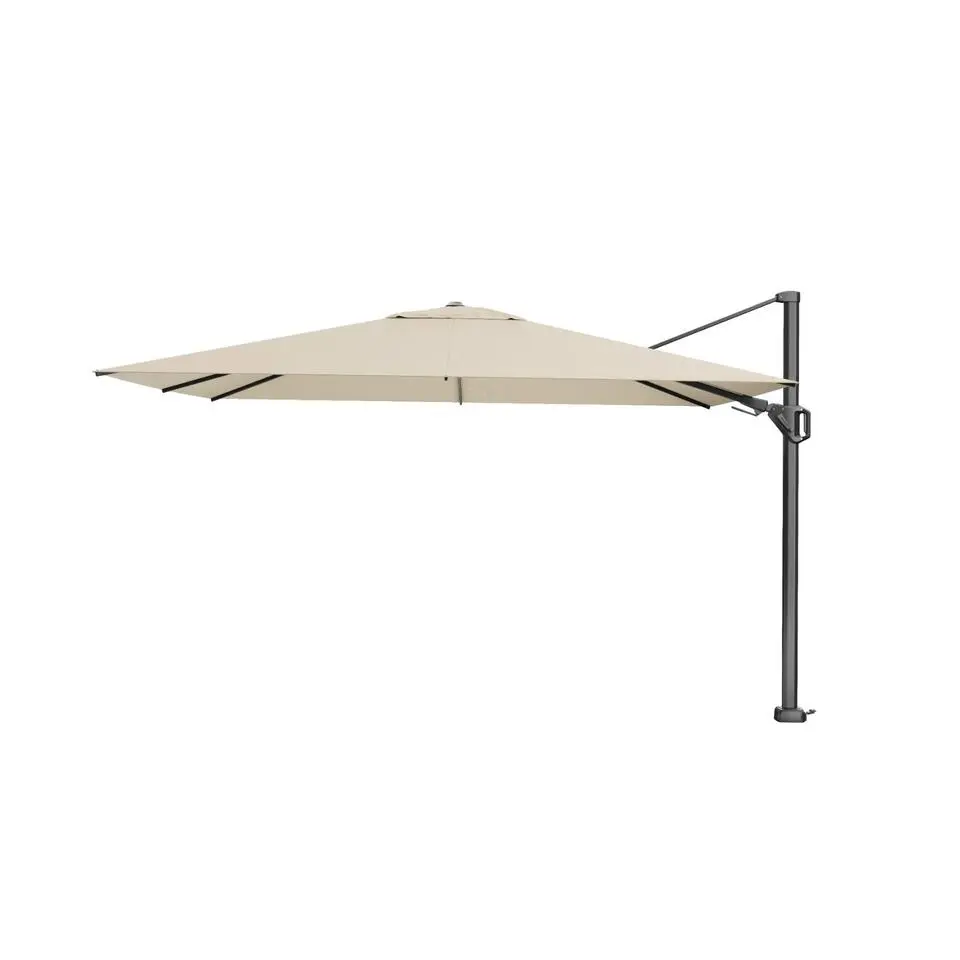 Platinum Challenger T2 zweefparasol premium - 3,5x2,6 m. - Champagne