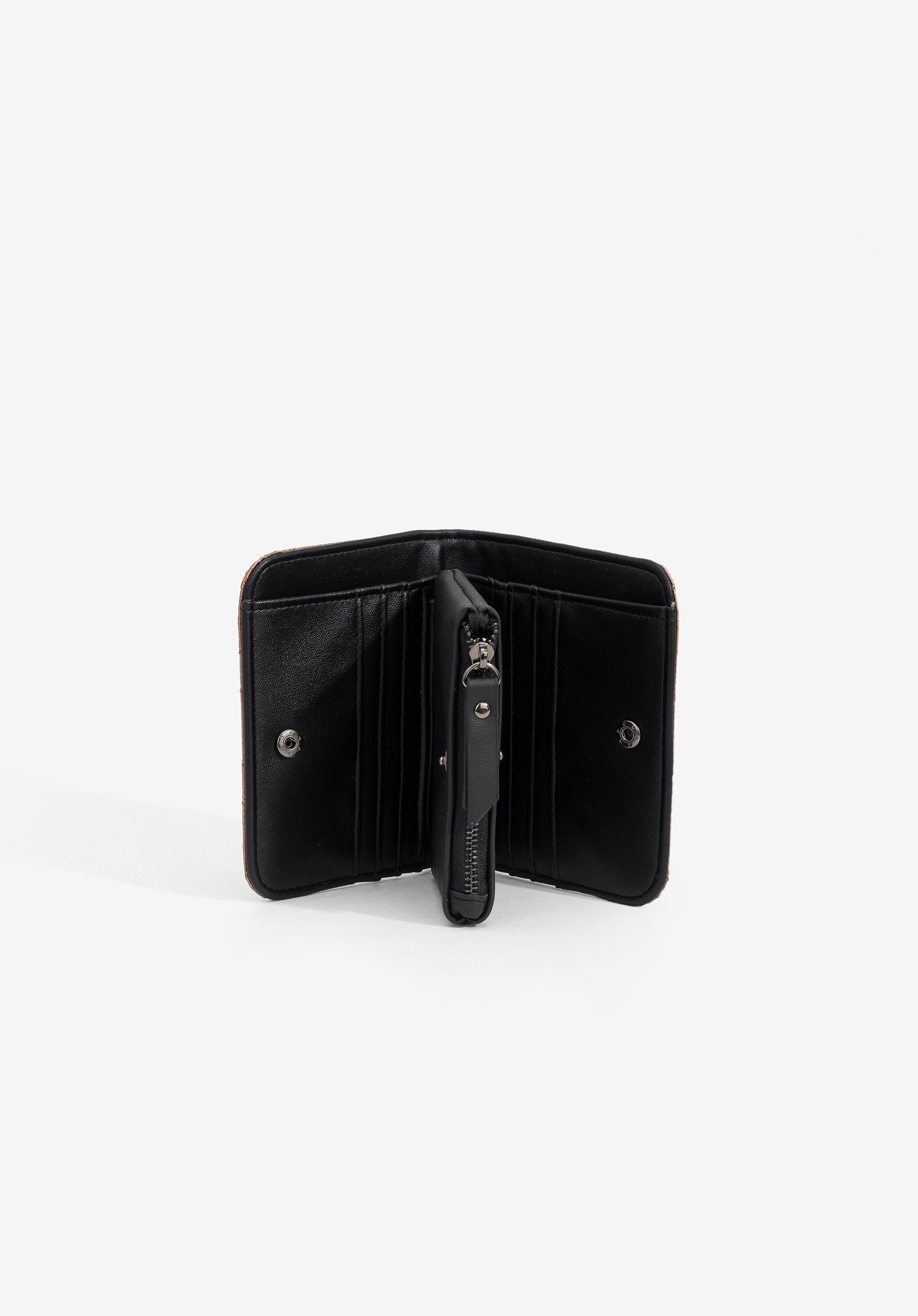 Porta-Moedas Médio Acolchoado
