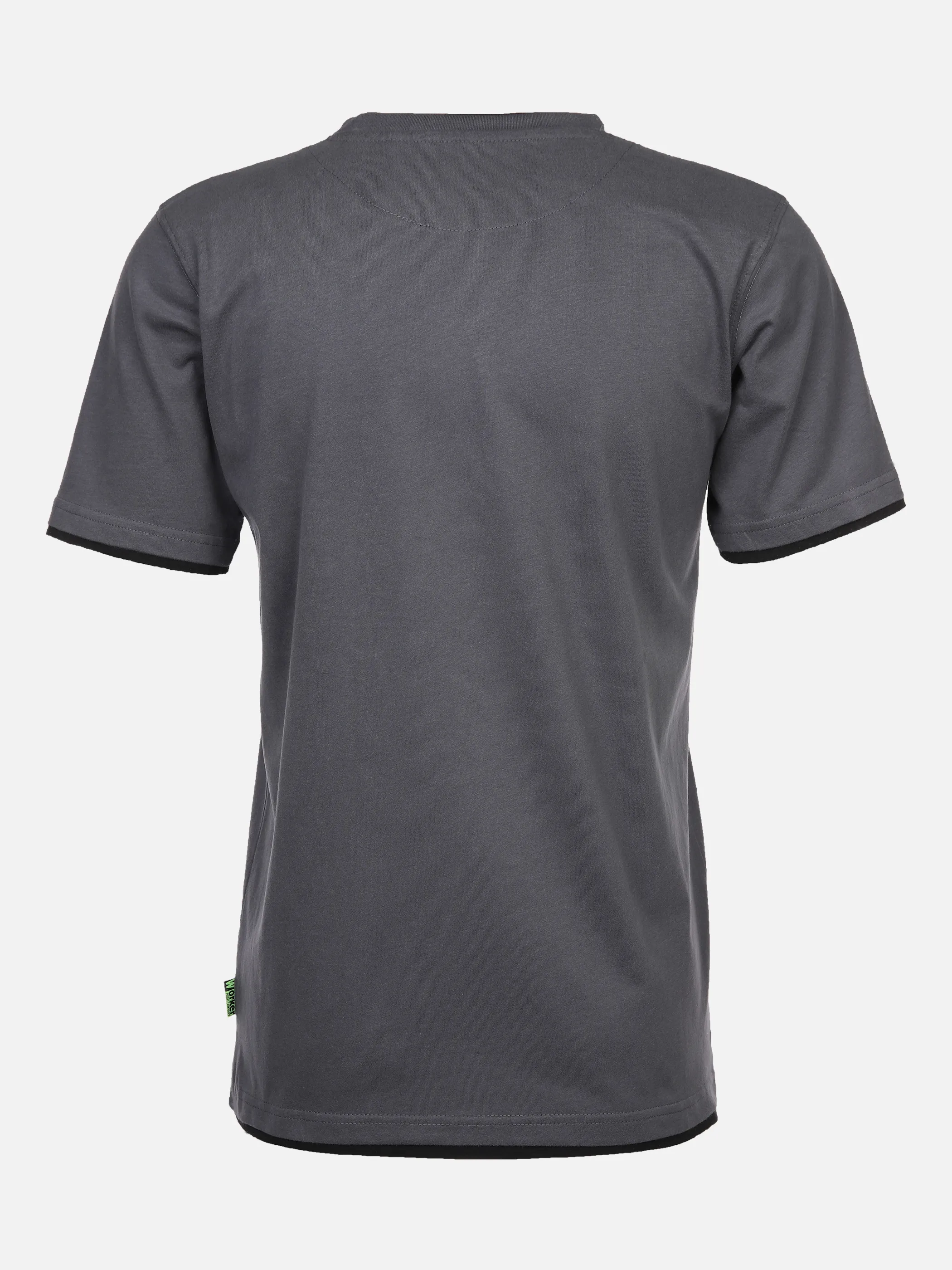 Herren Shirt im 2in1 Look