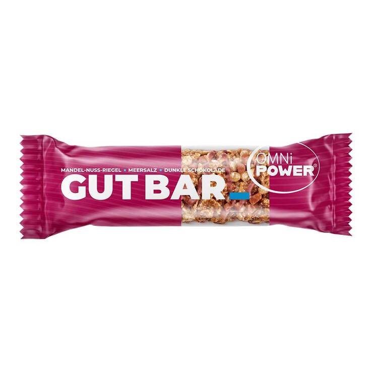 Omni Power Gut Bar Mandel-Nuss Riegel, 35 g