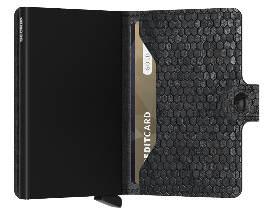 Miniwallet hexagon