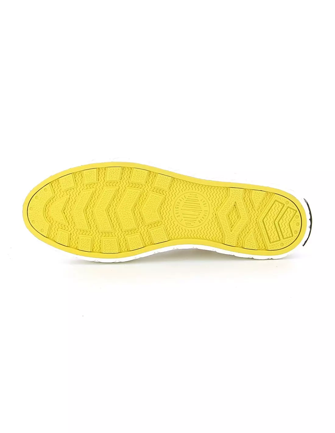 PALLADIUM ACE CANVAS - Baskets StarWhite
