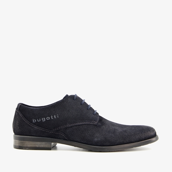 Bugatti leren heren veterschoenen