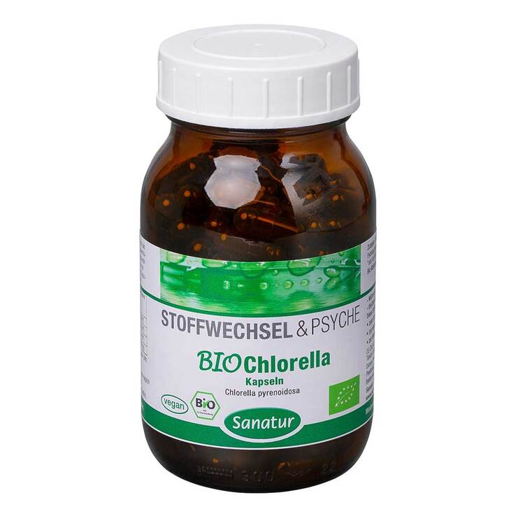Biochlorella Sanatur 360 mg Kapseln, 200 St