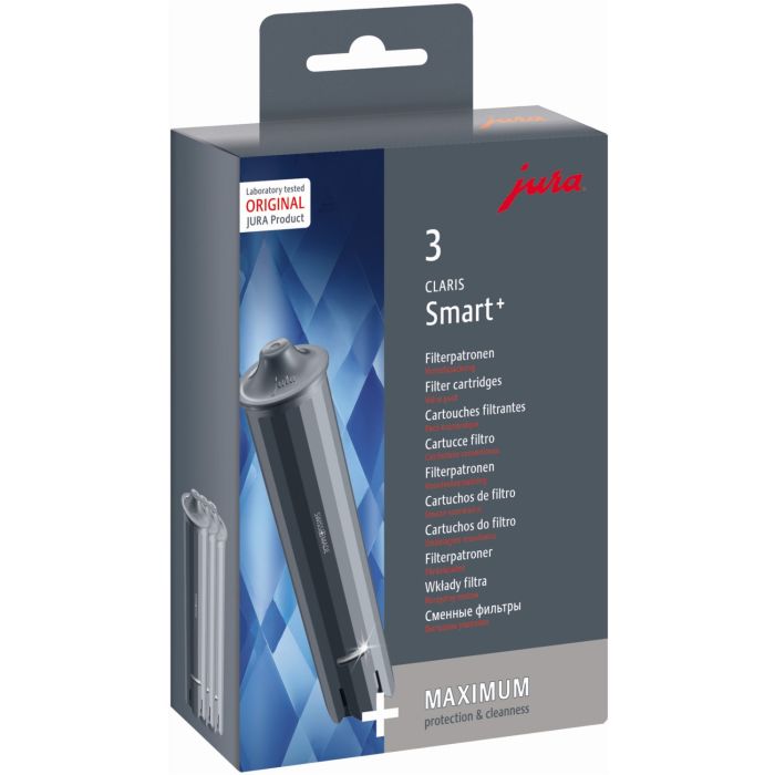 JURA Filterpatrone CLARIS Smart+ 3er