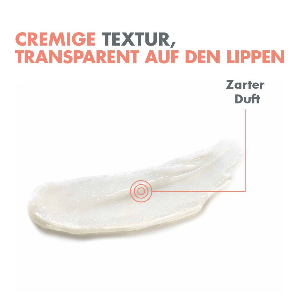 Avène Cold Cream Reichhaltiger Lippenpflegestift - für trockene und spröde Lippen