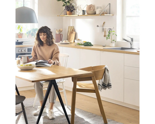 hansgrohe keukenkraan met handdouche ZESIS LEAN M34 chroom 74814000
