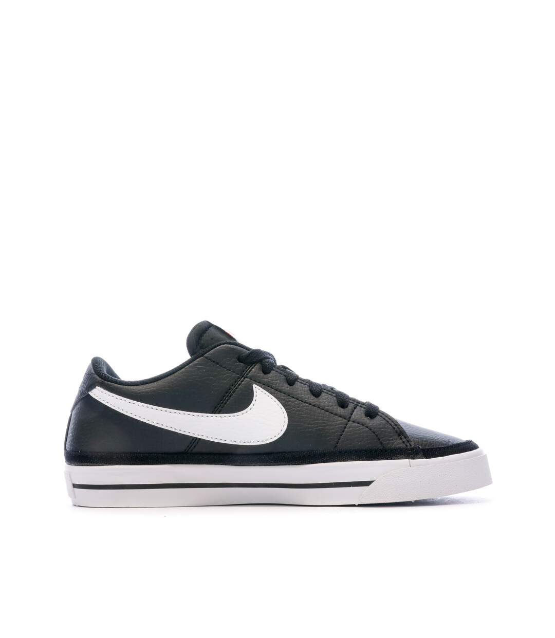 Baskets Noir Femme Nike Court Legacy