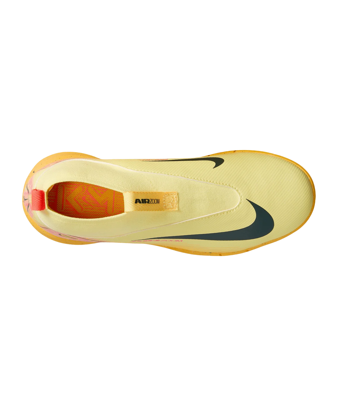 Nike Jr Air Zoom Mercurial Superfly X Academy IN Mbappe Signature Kids Orange Blau F800