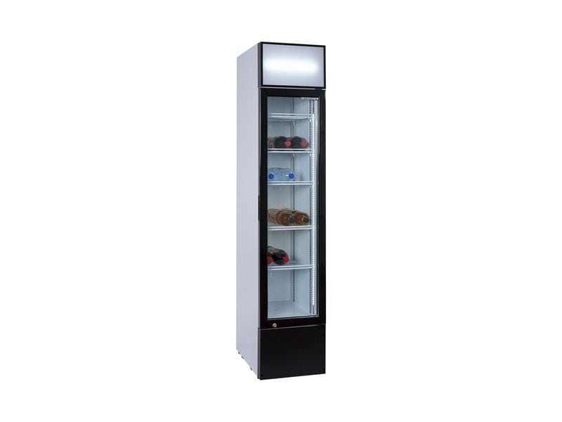 Kibernetik Gewerbekühlschrank KS160M Rechts Freistehender Getränkekühlschrank