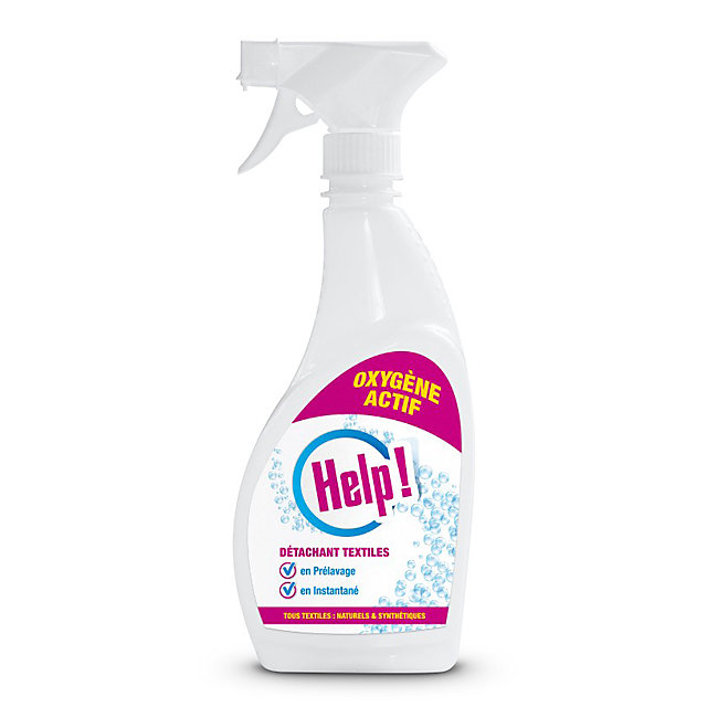 Détachant textiles oxygène actif Help Gerlon 500ml