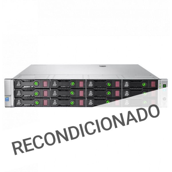 HPE DL380 GEN9 LFF 2667v3 2P 64G 2xSSD 480GB   3xHDD 8TB P840a (Recondicionado Grade A)