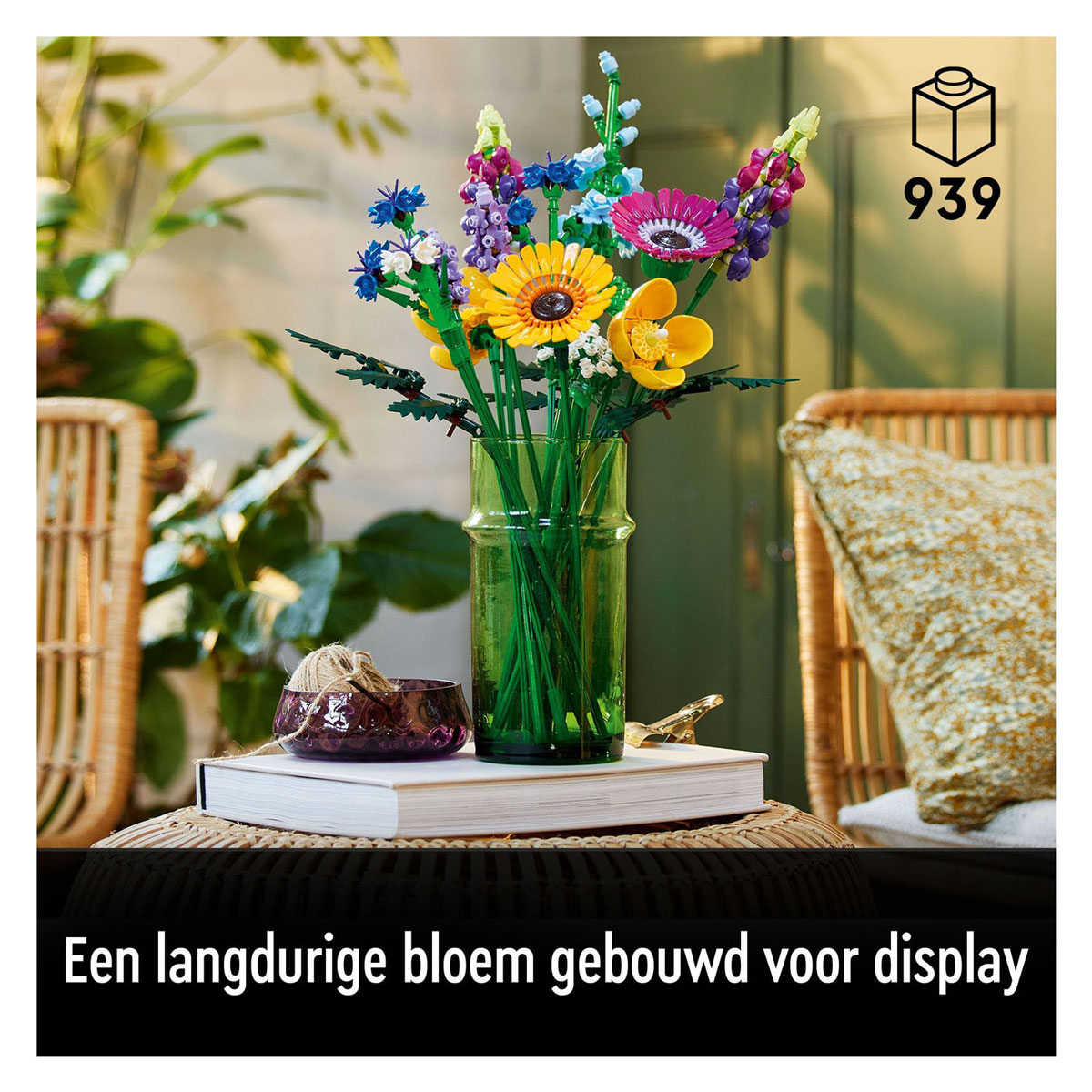 LEGO ICONS 10313 Boeket met Wilde Bloemen