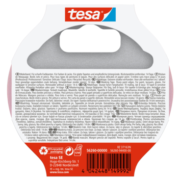Tesa Professional Sensitive schilderstape roze 25 mm x 25 m