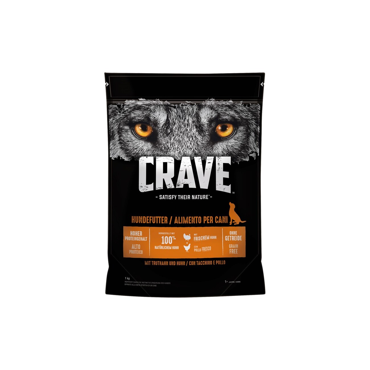 CRAVE mit Truthahn und Huhn 1 kg