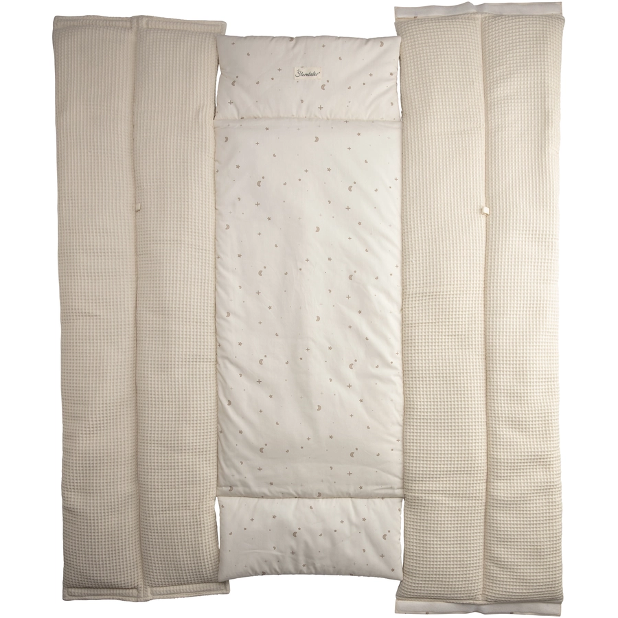 Sterntaler Babynest Ente Edda ecru