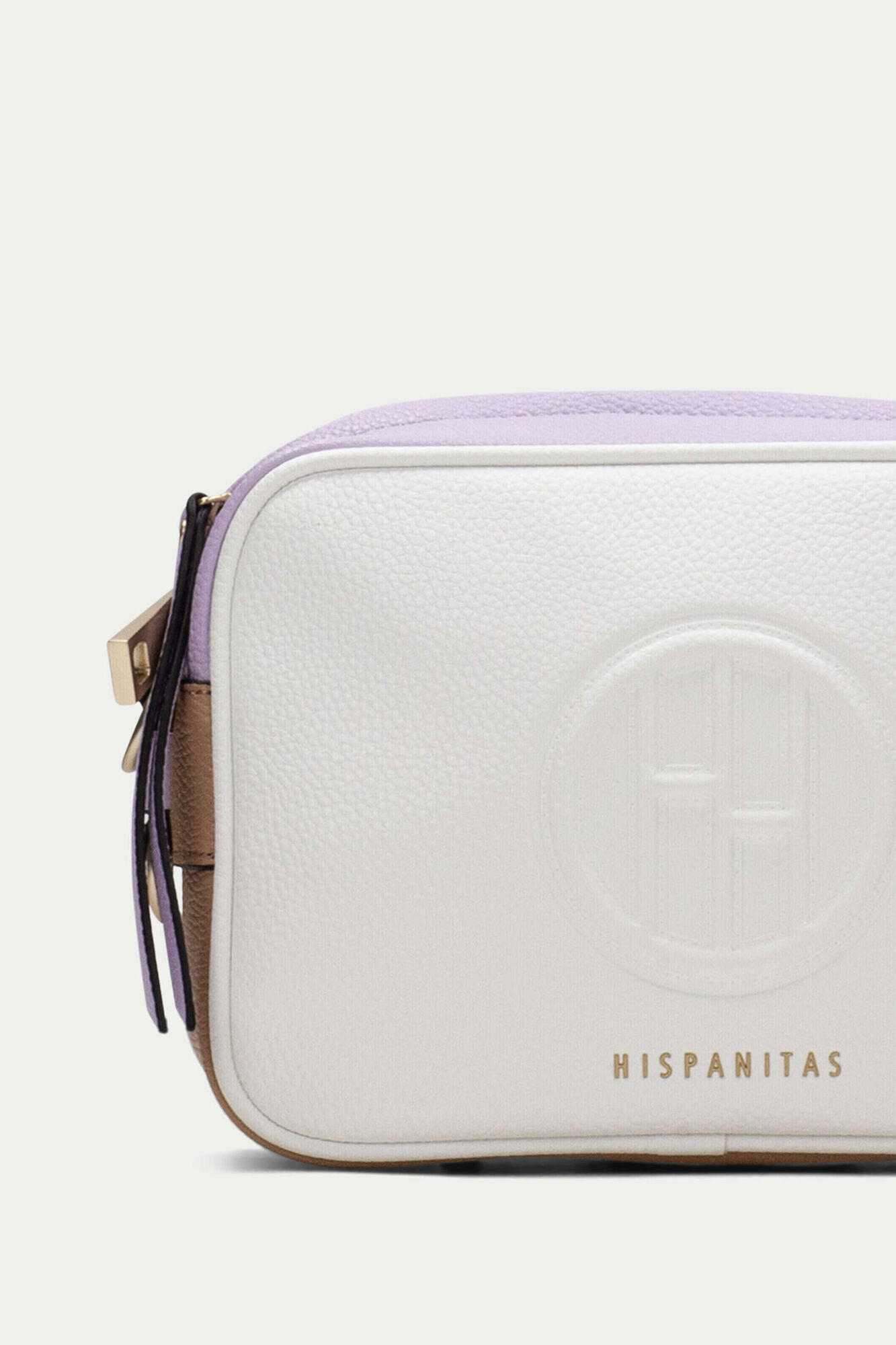 Bolsa quadrada com fecho de correr - Multicolorida