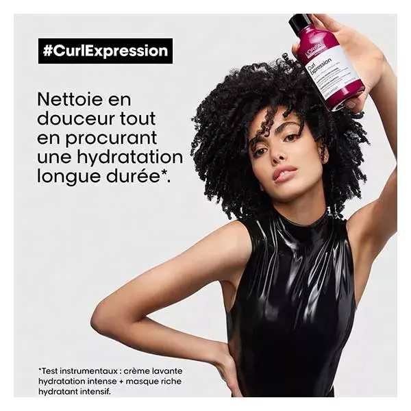 L'Oréal Professionnel Serie Expert Curl Expression Shampoo Creme Hidratação Intensa 300ml