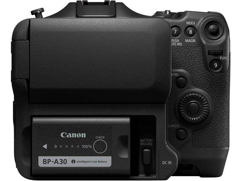 Canon Videokamera C70 4K-Camcorder mit interner 12 Bit RAW-Aufzeichnung, High Dynamic Range und AF mit Augenerkennung in einem kompakten Gehäuse