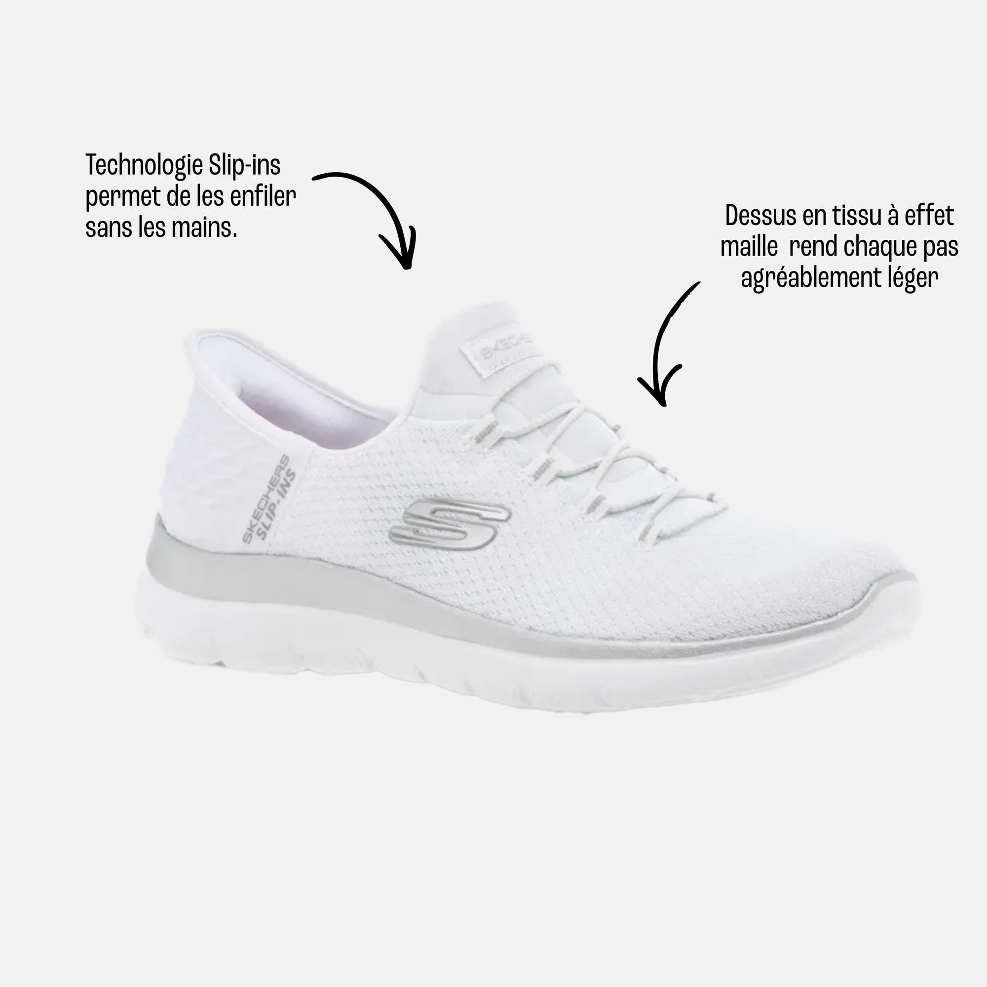 Sneakers Femme blanc