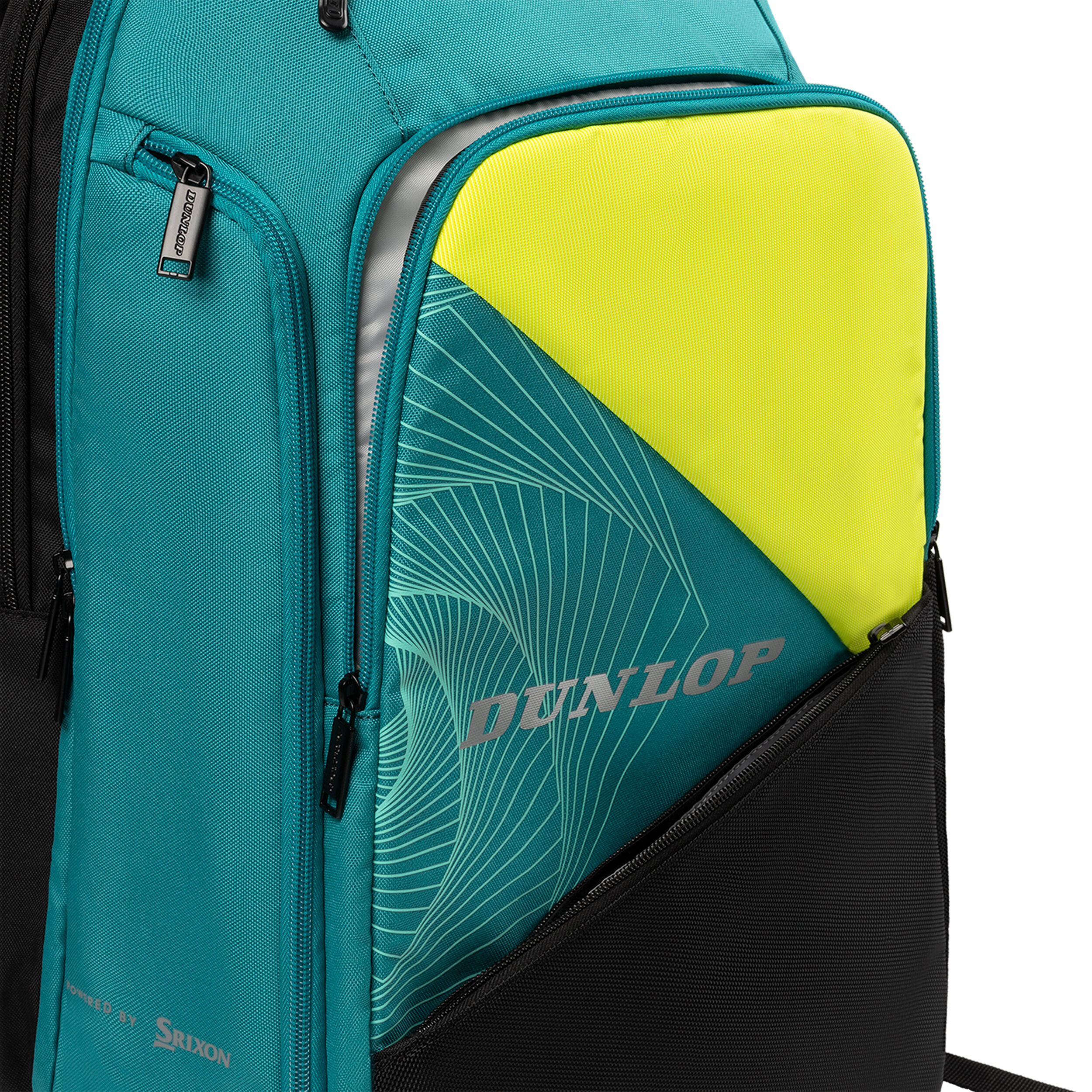 Dunlop SX Performance Sac À Dos - Noir , Turquoise