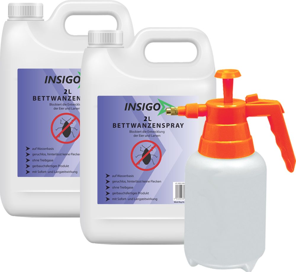 INSIGO Bettwanzenspray