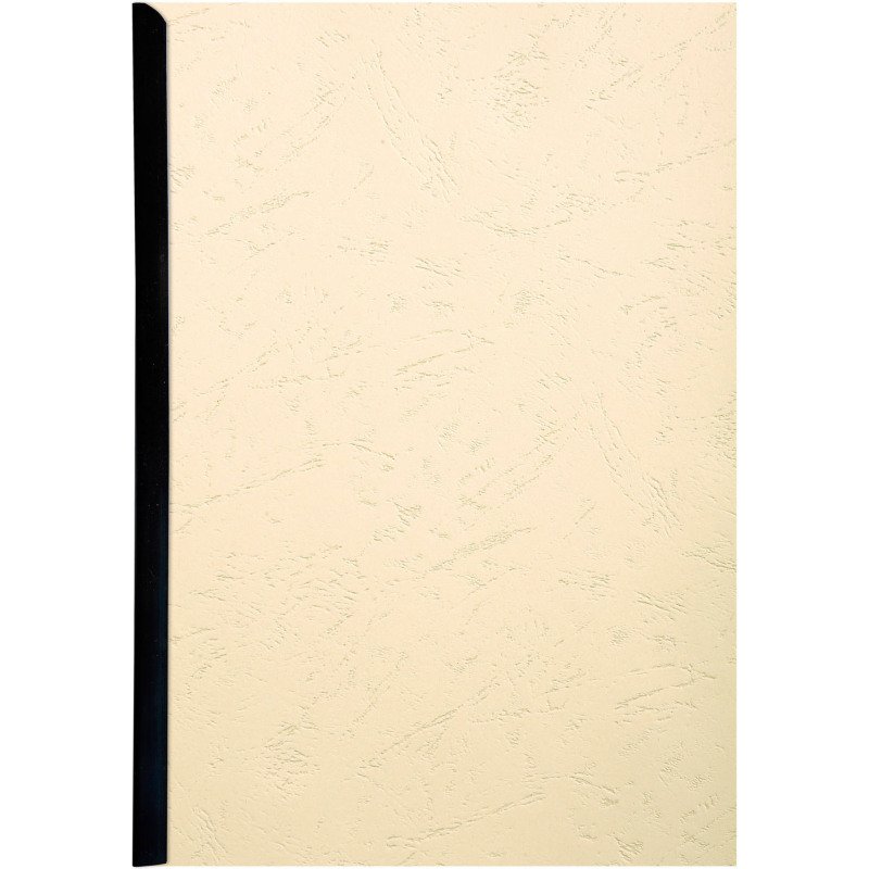 Couverture de reliure grain cuir 270 g Exacompta - Boîte de 100