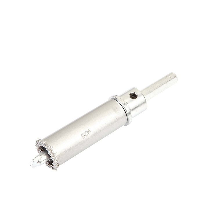 Trépan avec foret pilote Universal pour multi-matériaux Ø.25 mm
