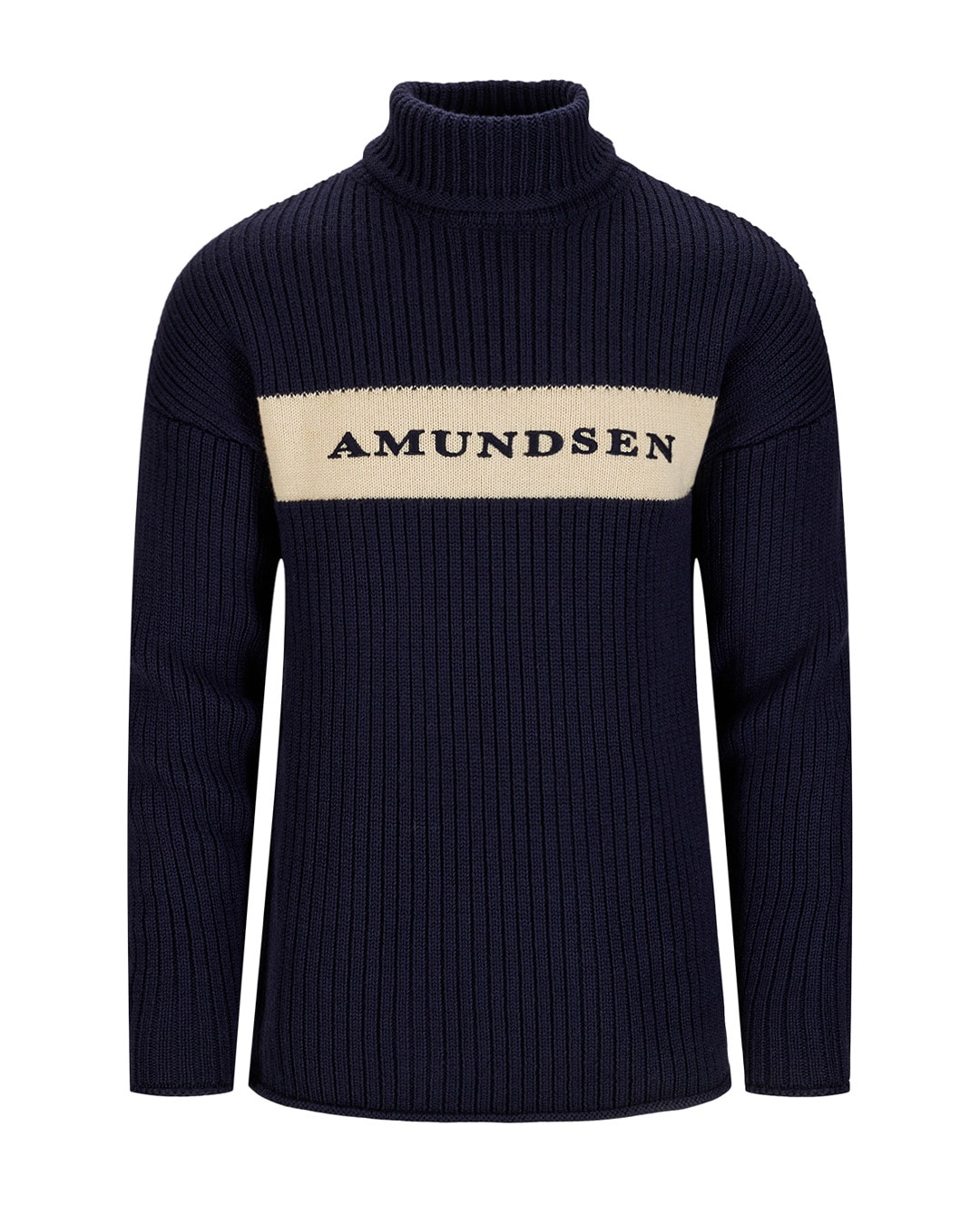Amundsen Sports Heroes Ski Turtle Neck, Herre<br>God og varm genser i 100% norsk ull!