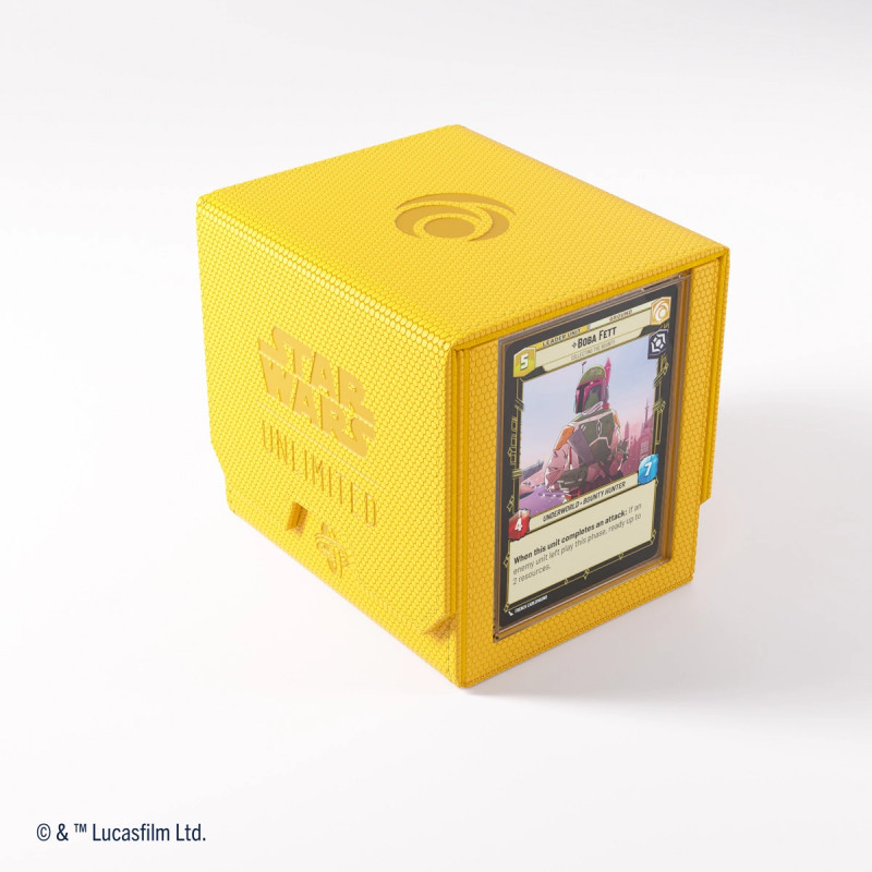 Star Wars : Unlimited - Deckpod Jaune