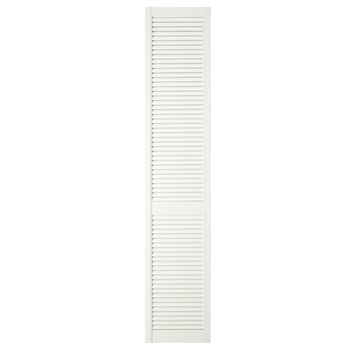 CanDo deur louvre open wit 201,3x39,4 cm