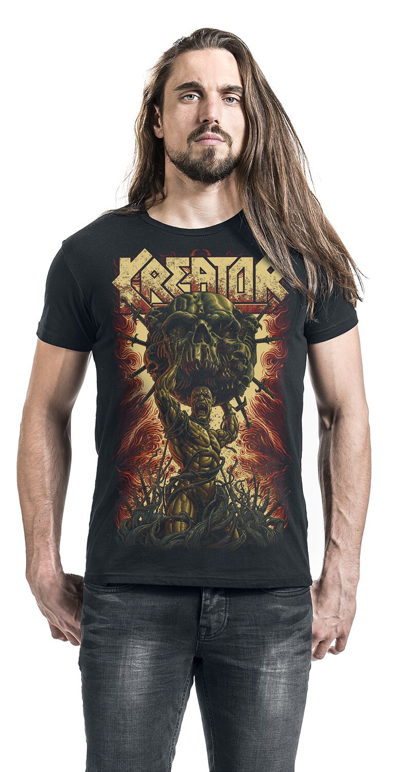 Strongest Of The Strong | Kreator T-Shirt Manches courtes