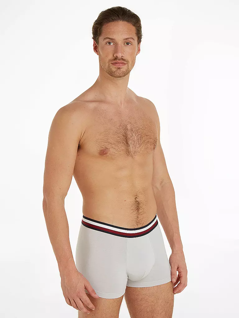 TOMMY HILFIGER Pants 3-er Pkg green petrol