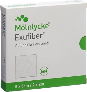 EXUFIBER 5 x 5 cm, 10 Stück