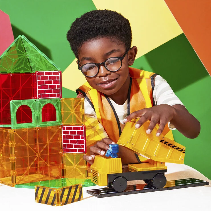 Magna-Tiles MAGNA-TILES Builder XL 50