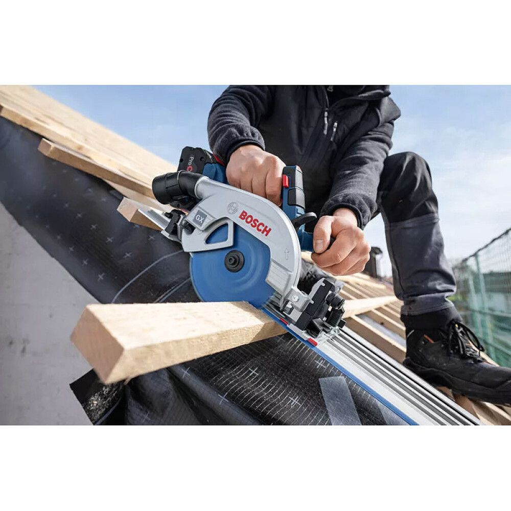 SIRKELSAG BOSCH PROFESSIONAL GKS 18V-57-2 GX UTEN BATTERI