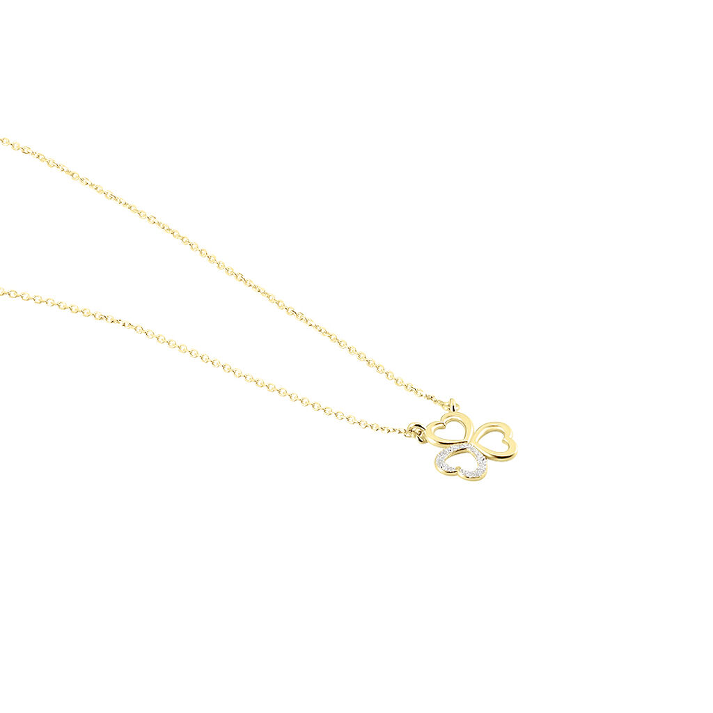 Collier Janene Or Jaune