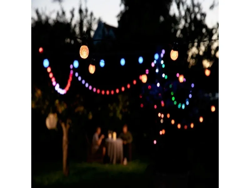 Lite Bulb Moments Lite Bulb Moments - Smart lyskæde - Globe Facets