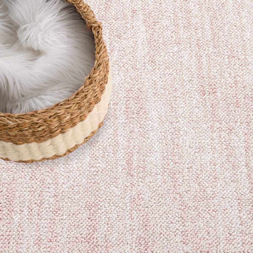 Carpet City Teppich »CLASICO 0052« rund 11 mm Höhe Kurzflor, Hochtief-Muster, Boho, Wohnzimmer
