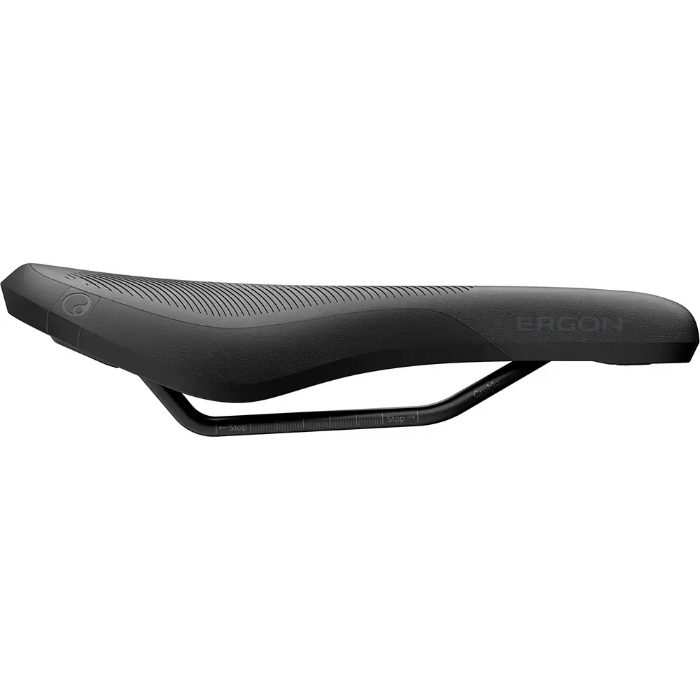Ergon SF Sport Gel Zadel Heren Zwart