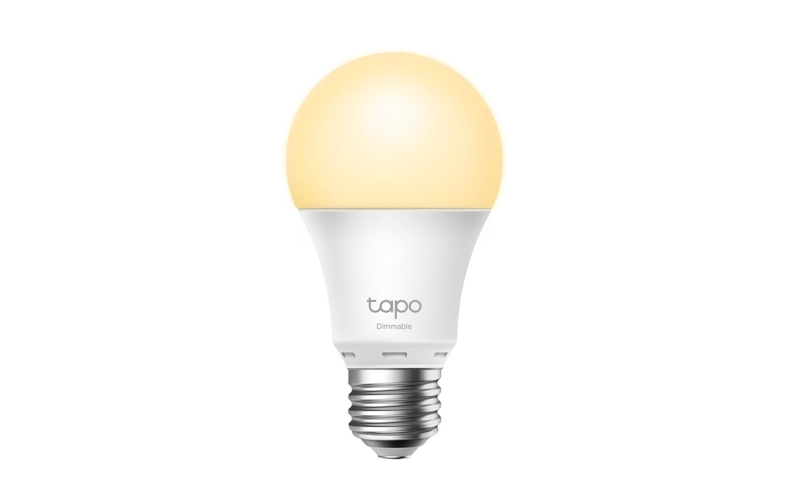 Leuchtmittel Tapo L510E 2 StückSmarte WLAN-Glühbirne, dimmbarTapo L510E