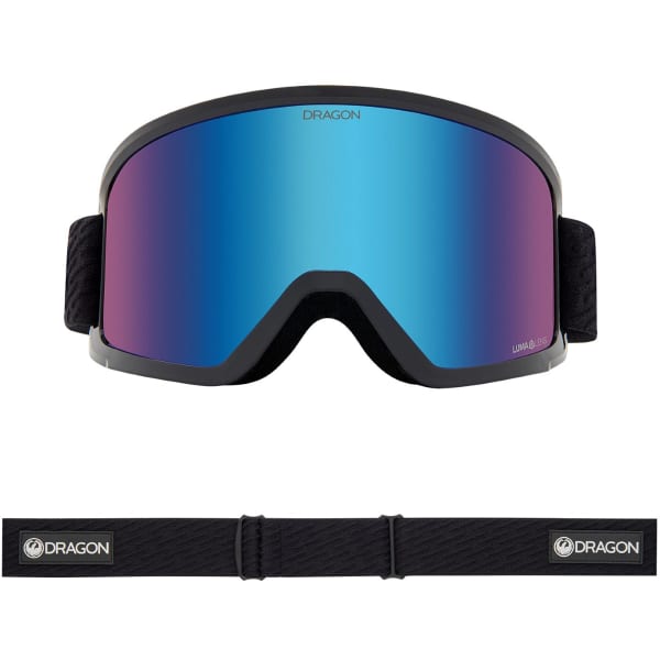 Masque de ski DRAGON DX3 PLUS OTG ICONBLUE/LLBLUEION+LLDARKSMOKE