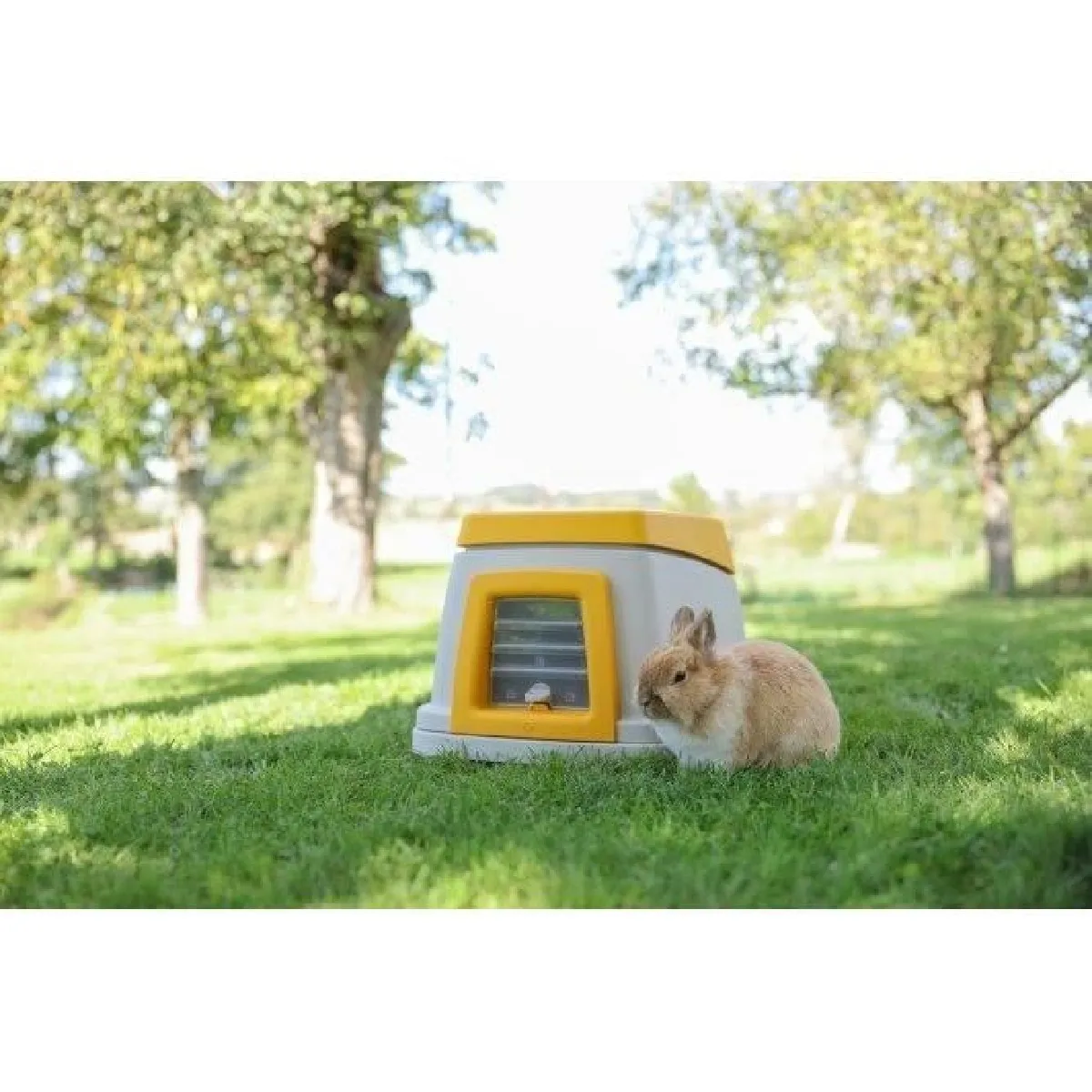 KERBL Bunny Base Clapier habitat naturel